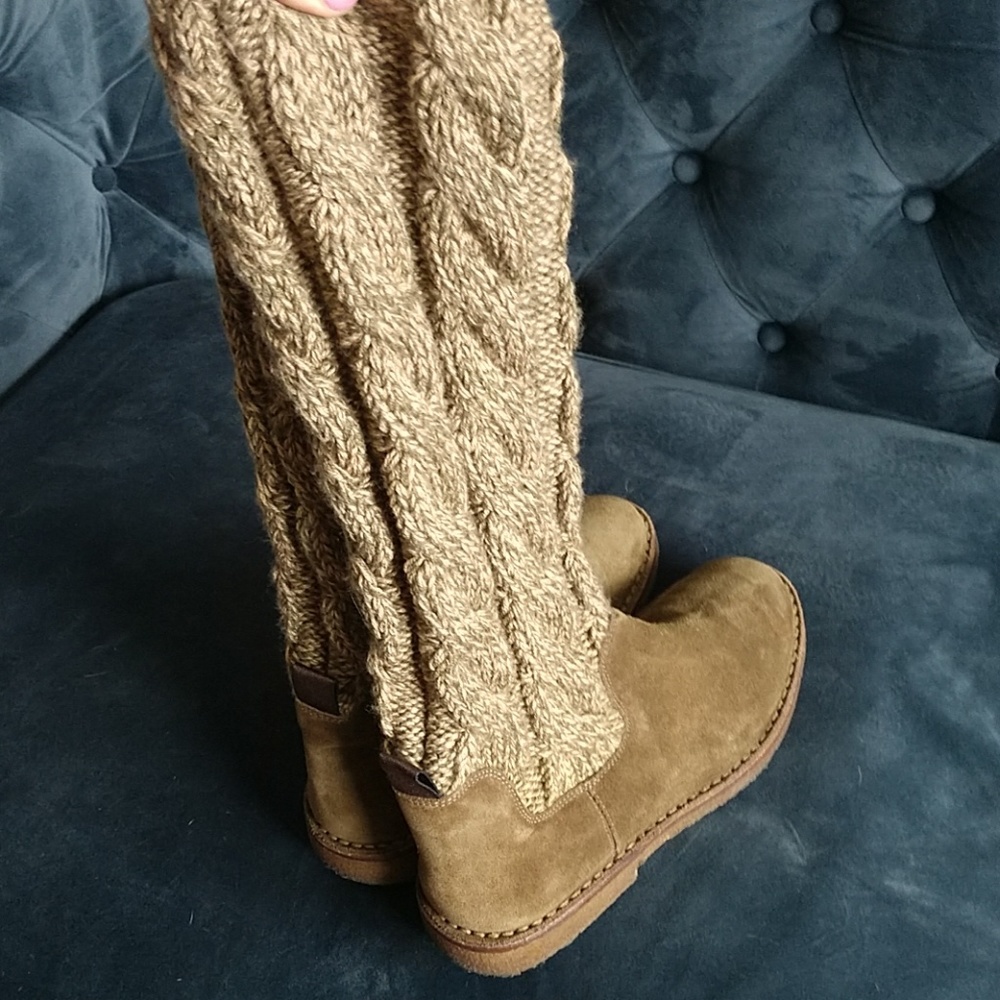 Anthropologie Sweater Boot